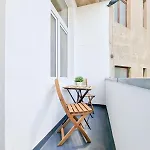Tolstov - 3 - Kitchen - Balcony - 5 Min To Messe Dus Apartment Düsseldorf