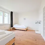 Tolstov - 3 - Kitchen - Balcony - 5 Min To Messe Dus Apartment