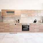 Apartment Tolstov - 3 - Kitchen - Balcony - 5 Min To Messe Dus Düsseldorf