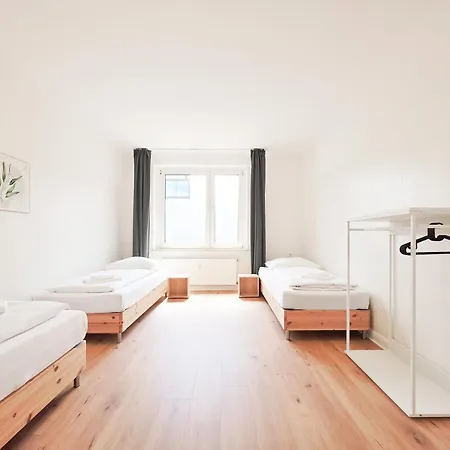 Tolstov - 3 - Kitchen - Balcony - 5 Min To Messe Dus * Dusseldorf