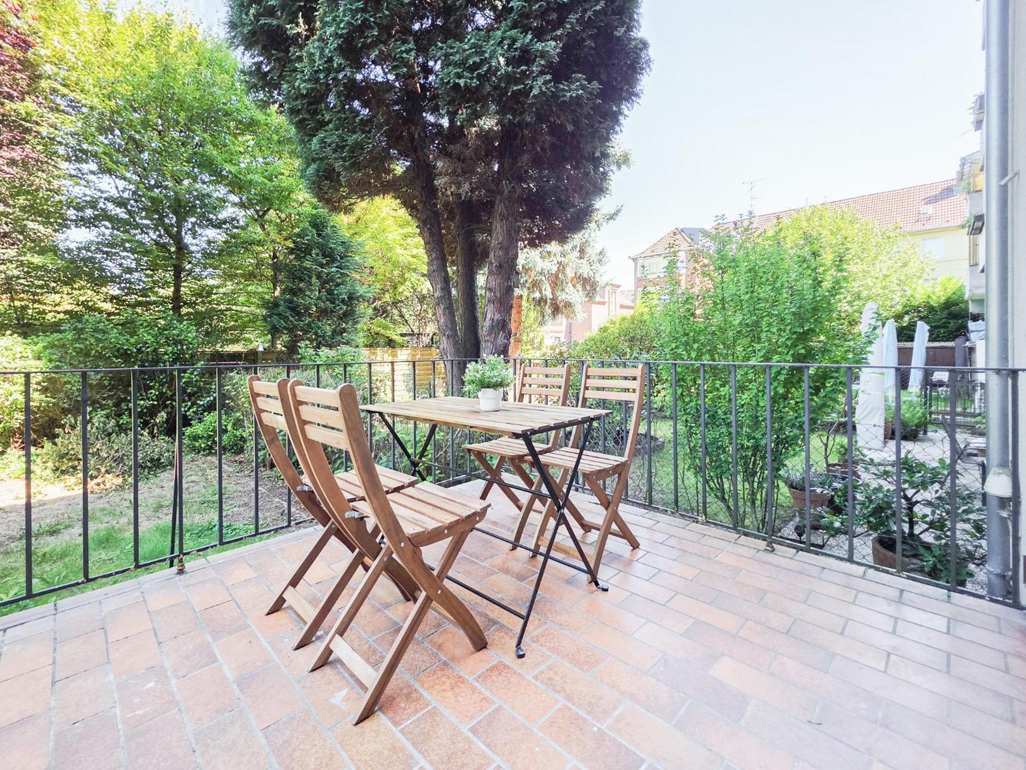 Tolstov - 3 - Kitchen - Balcony - 5 Min To Messe Dus *